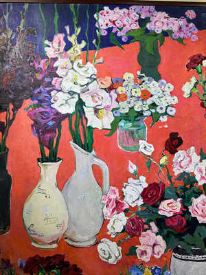 Зуев Евгений Владимирович. Цветы. Солдатам Великой Отечественной войны